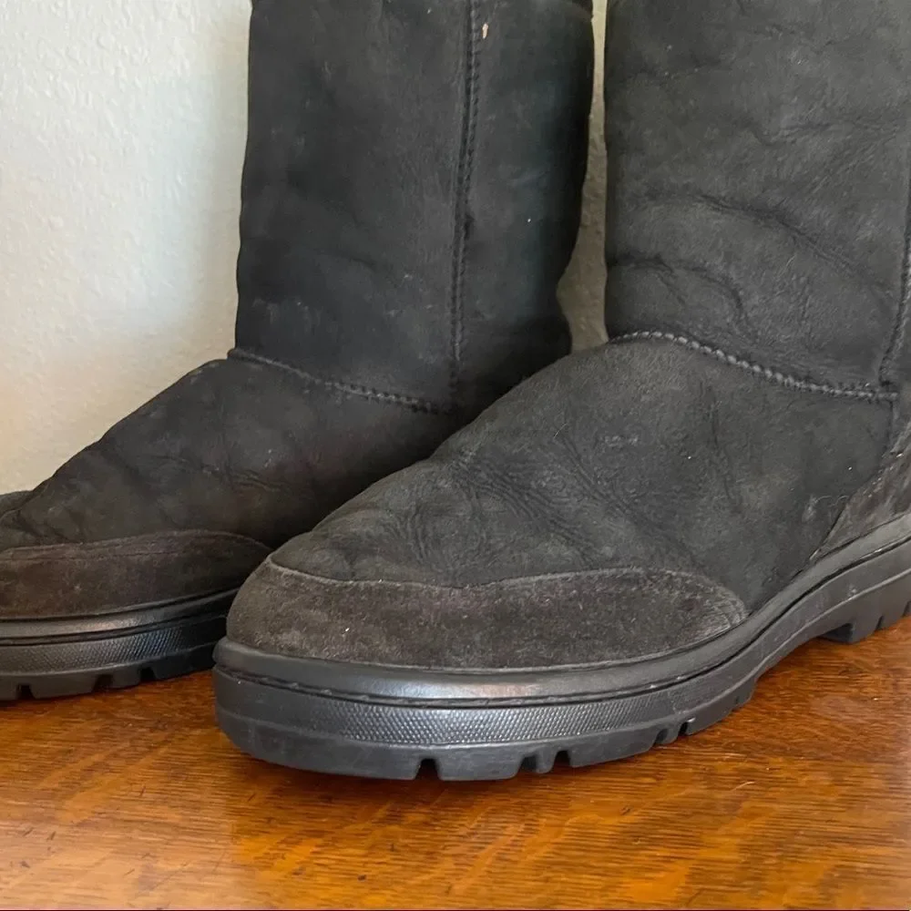 UGG Boots Made in‎ New Zealand Rubber Sole